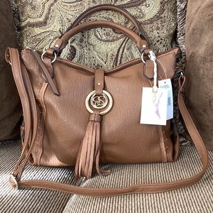 JESSICA SIMPSON “NATALIE SATCHEL” NWT